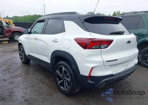 2023 Chevrolet Trailblazer Fwd Rs from USA, damaged, VIN KL79MTSL3PB083875